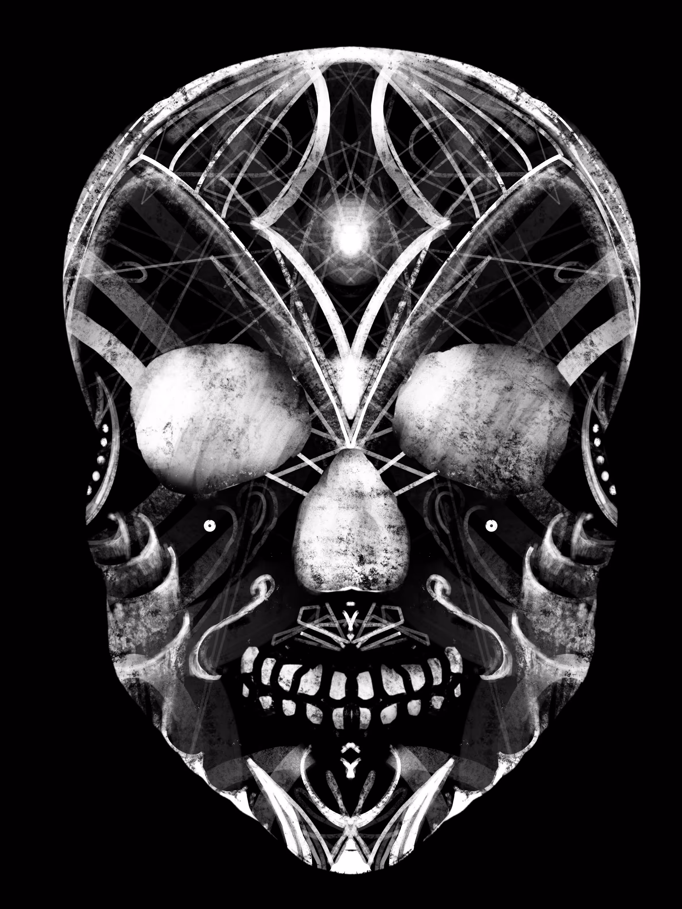 ☠️CALAVERAS de MUERTOS☠️