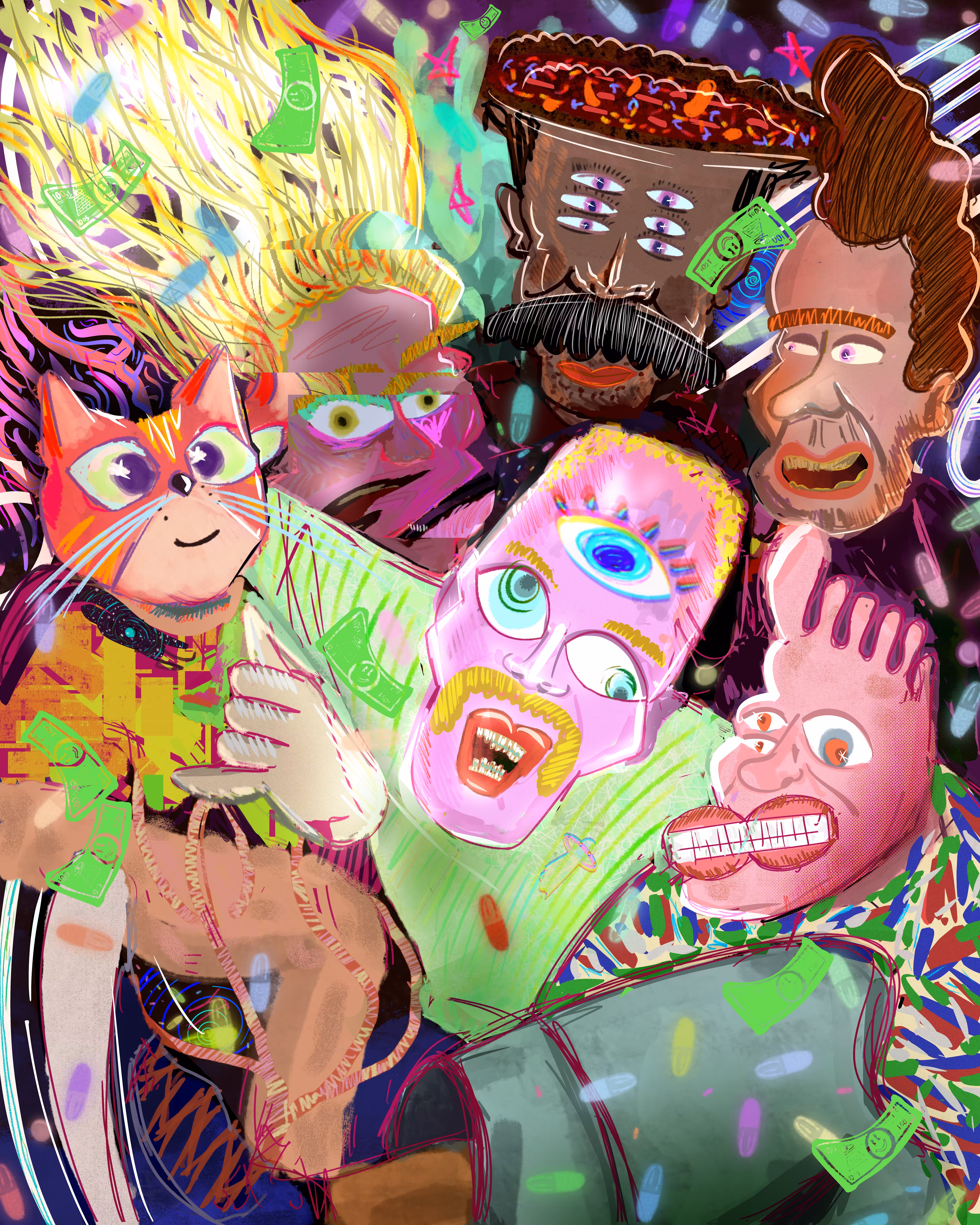 XCIX: After Party