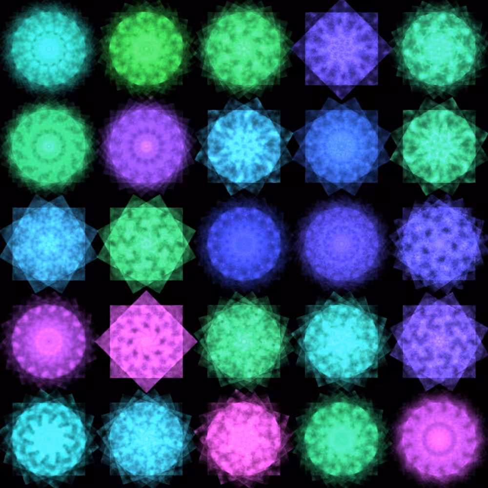 Light Mandala #40