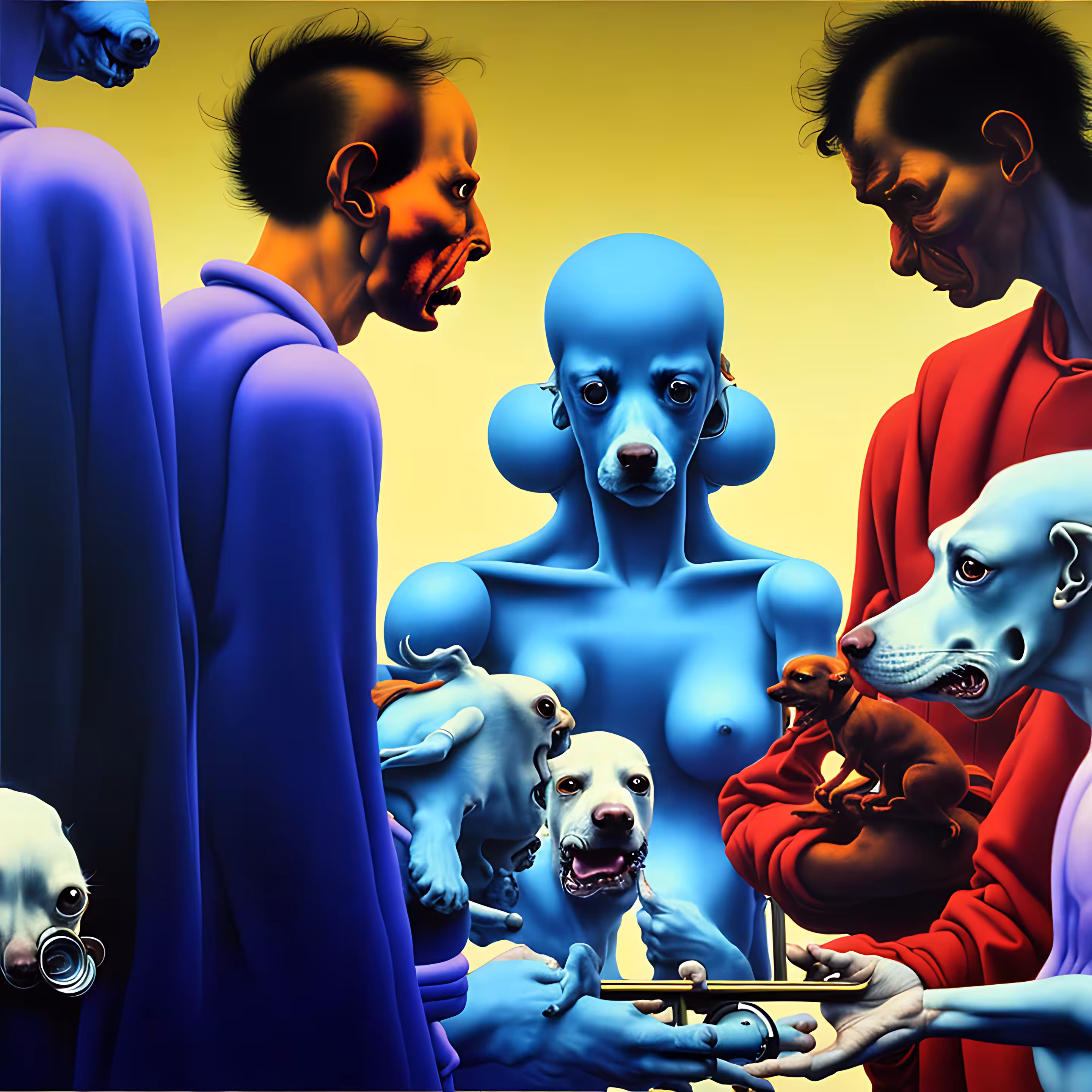 blue is real dog #BD_13