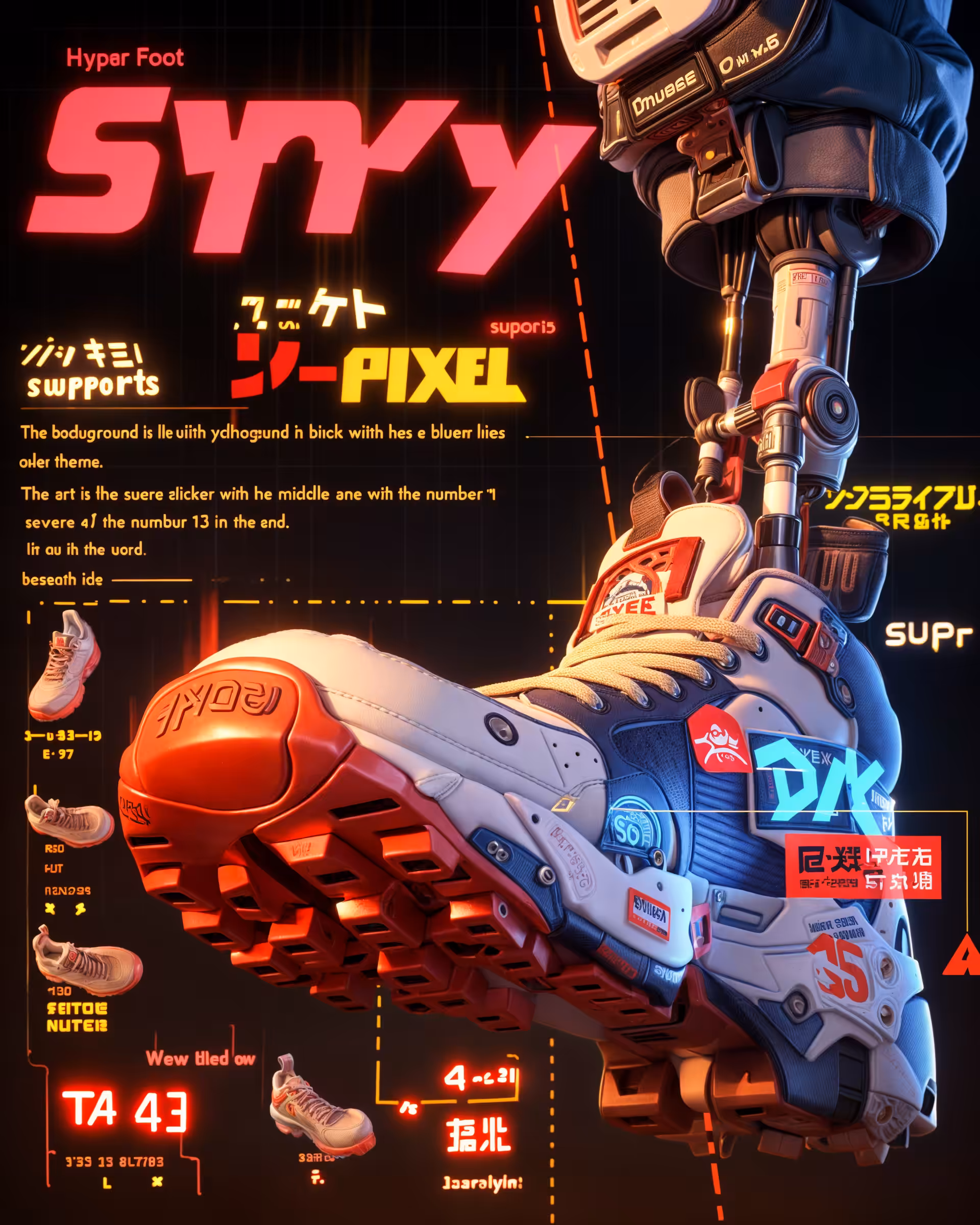 Hyper Sneackers Hero