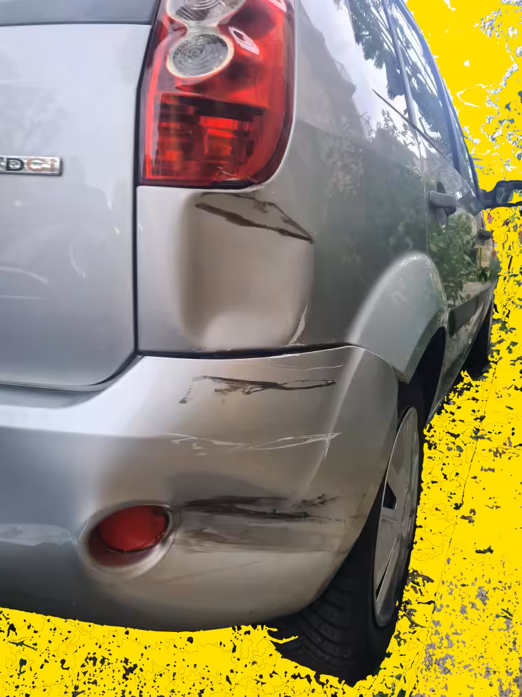 Ugo's broken car