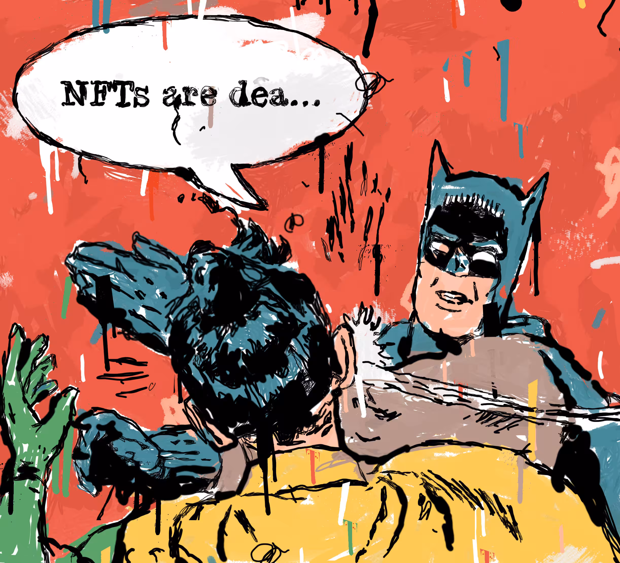 NFTs Are Dead (CryptoMeme #003)