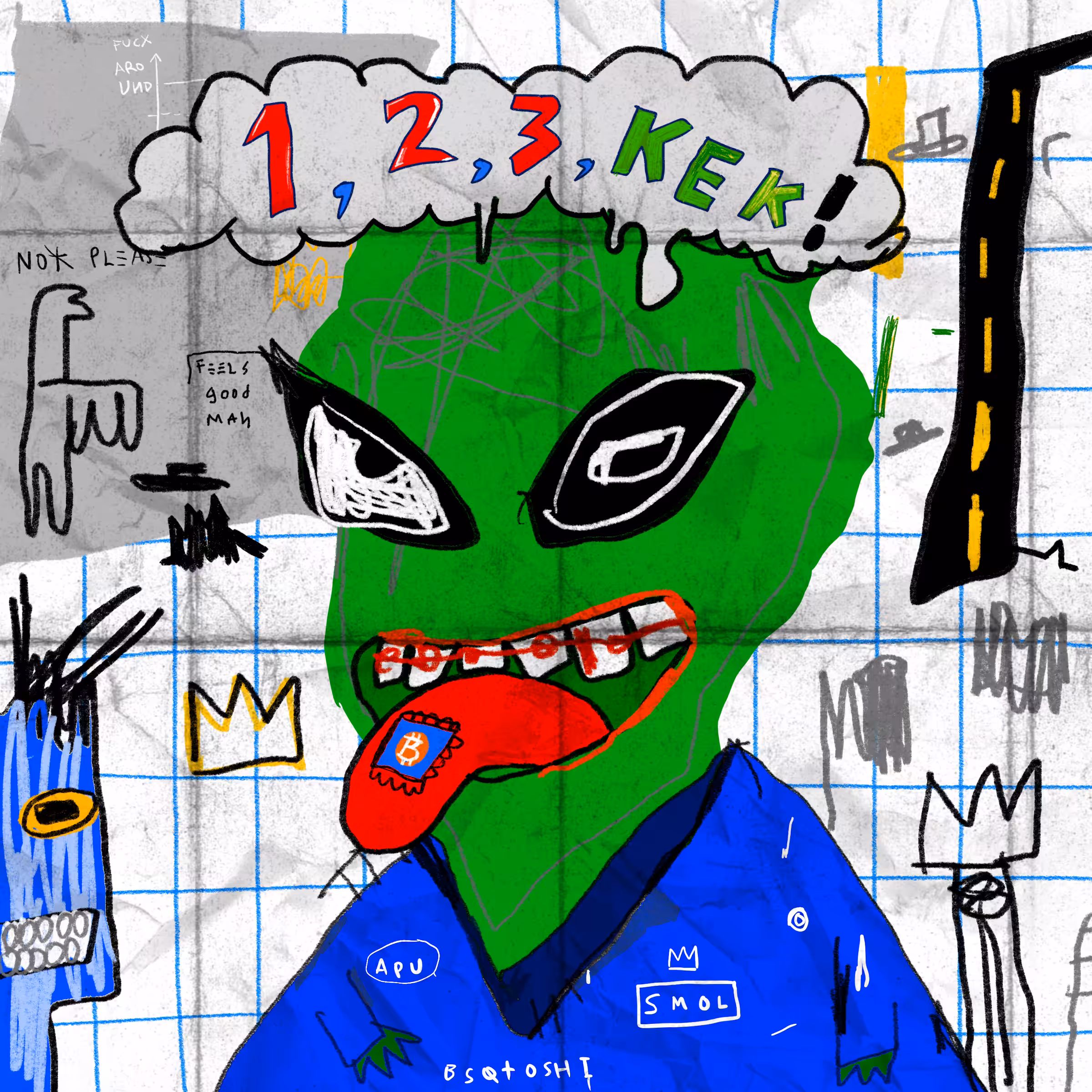 B4SQTOSHI NAKAPEPE #142