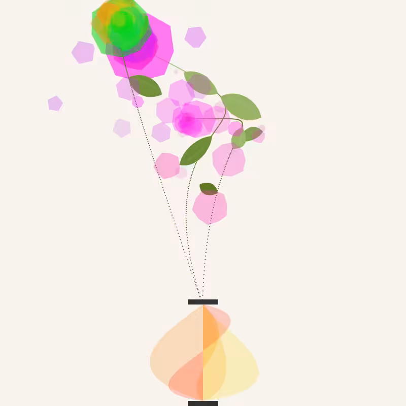 Crystal Bouquet #2