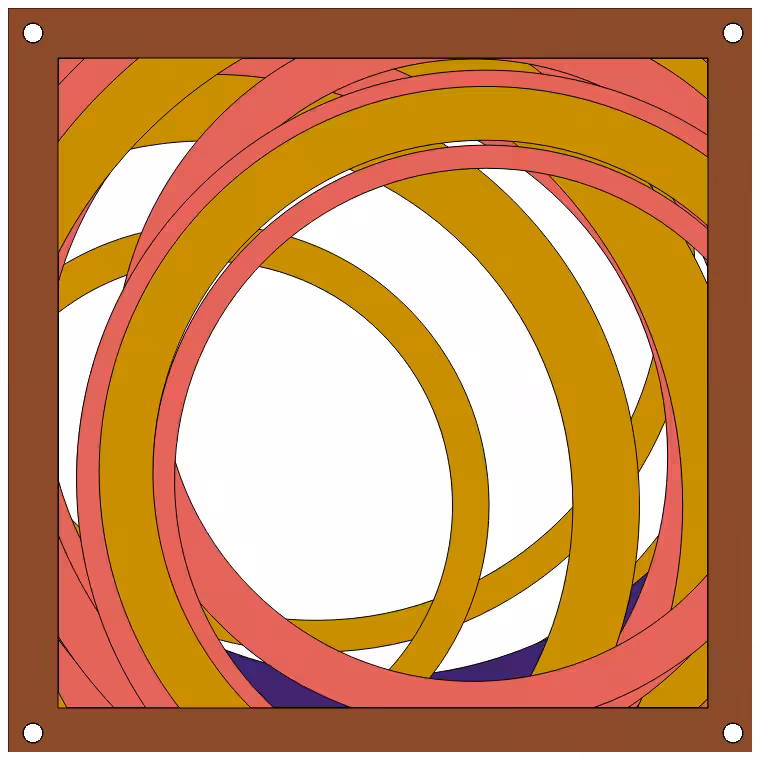 Boundary Swirl #238