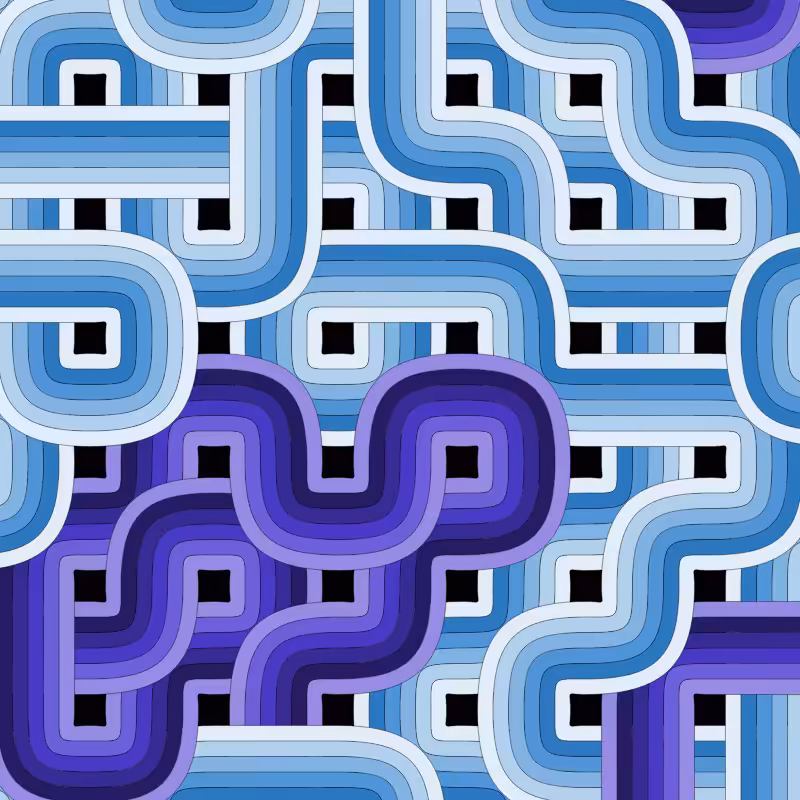 Bézier Truchet #156