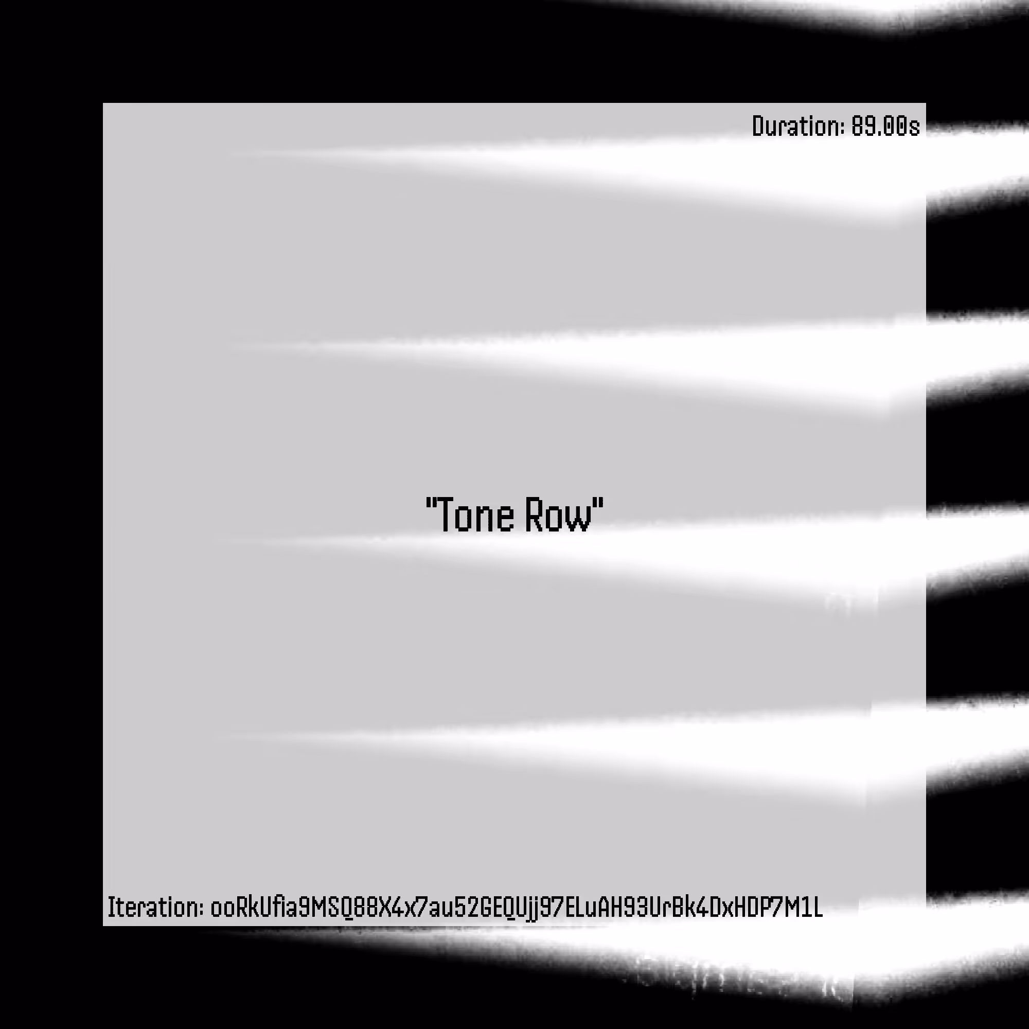 Tone Row #98
