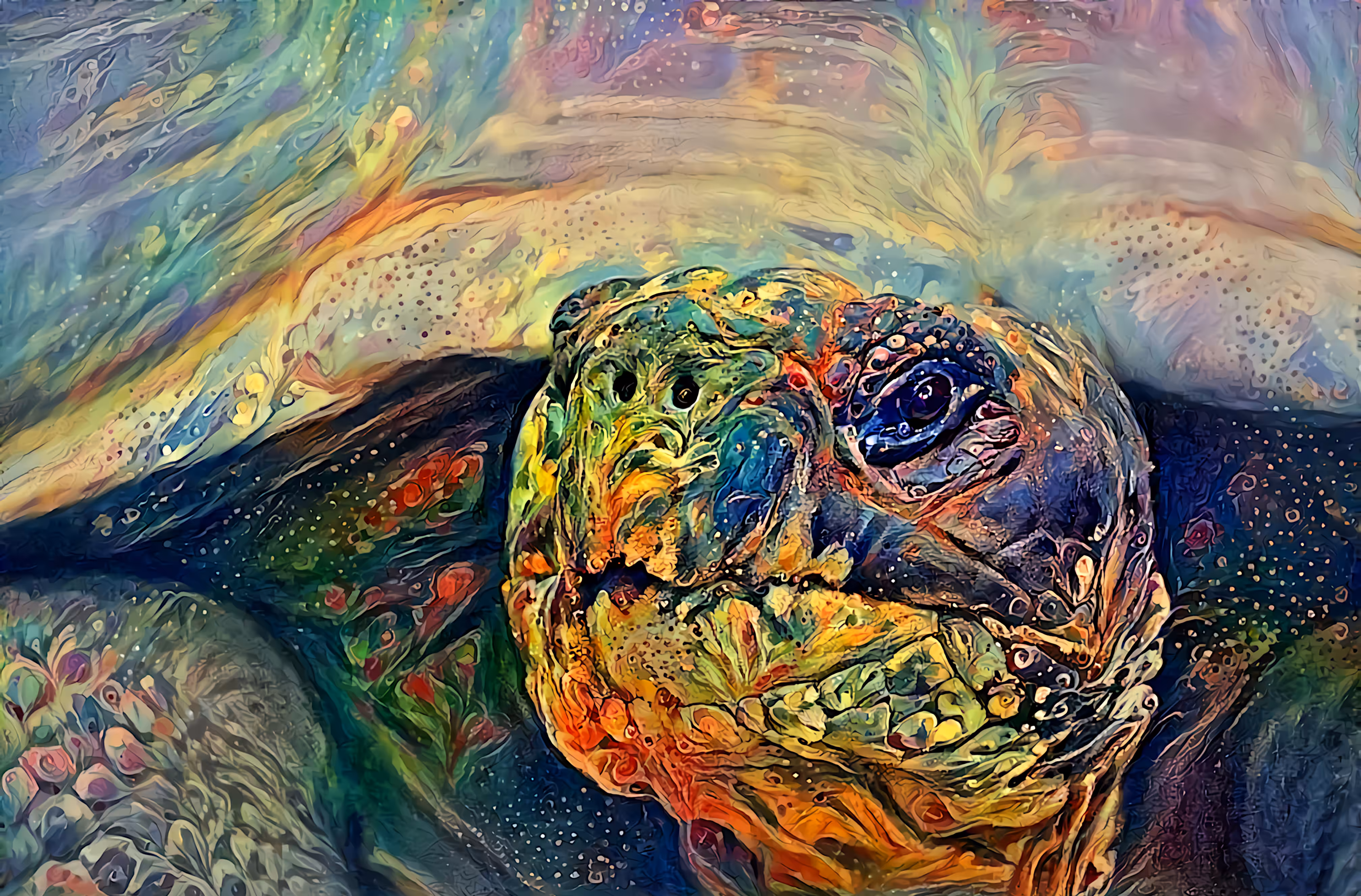 Am I Turtle