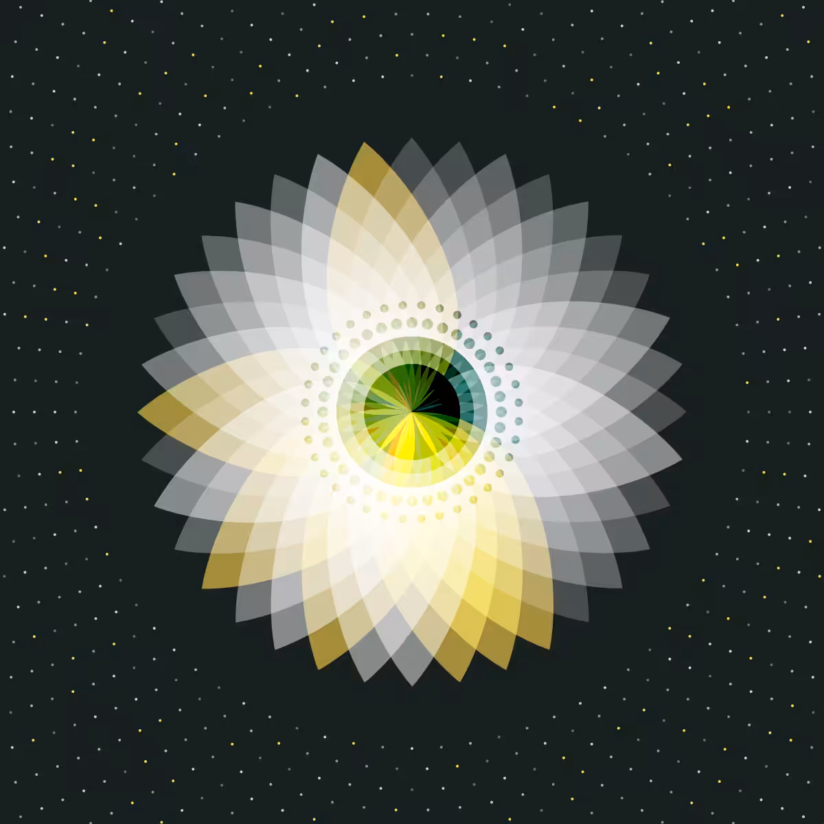 Cosmic Lotus #11 of 20