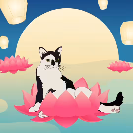 Cat Loy Krathong