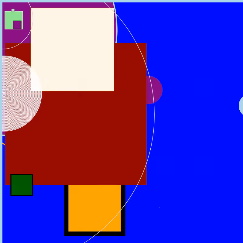 Geometric shapes #1