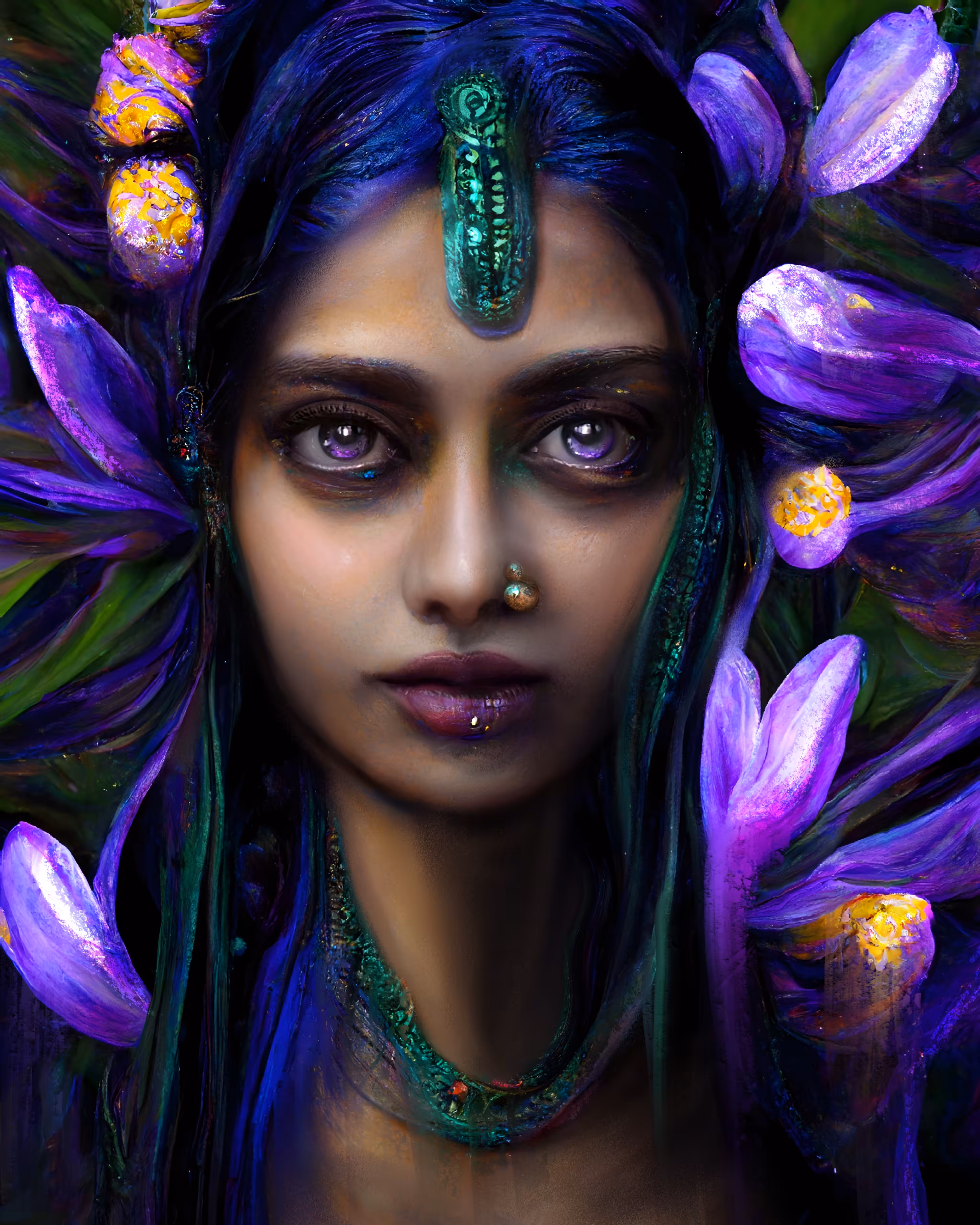Lost in Flowers