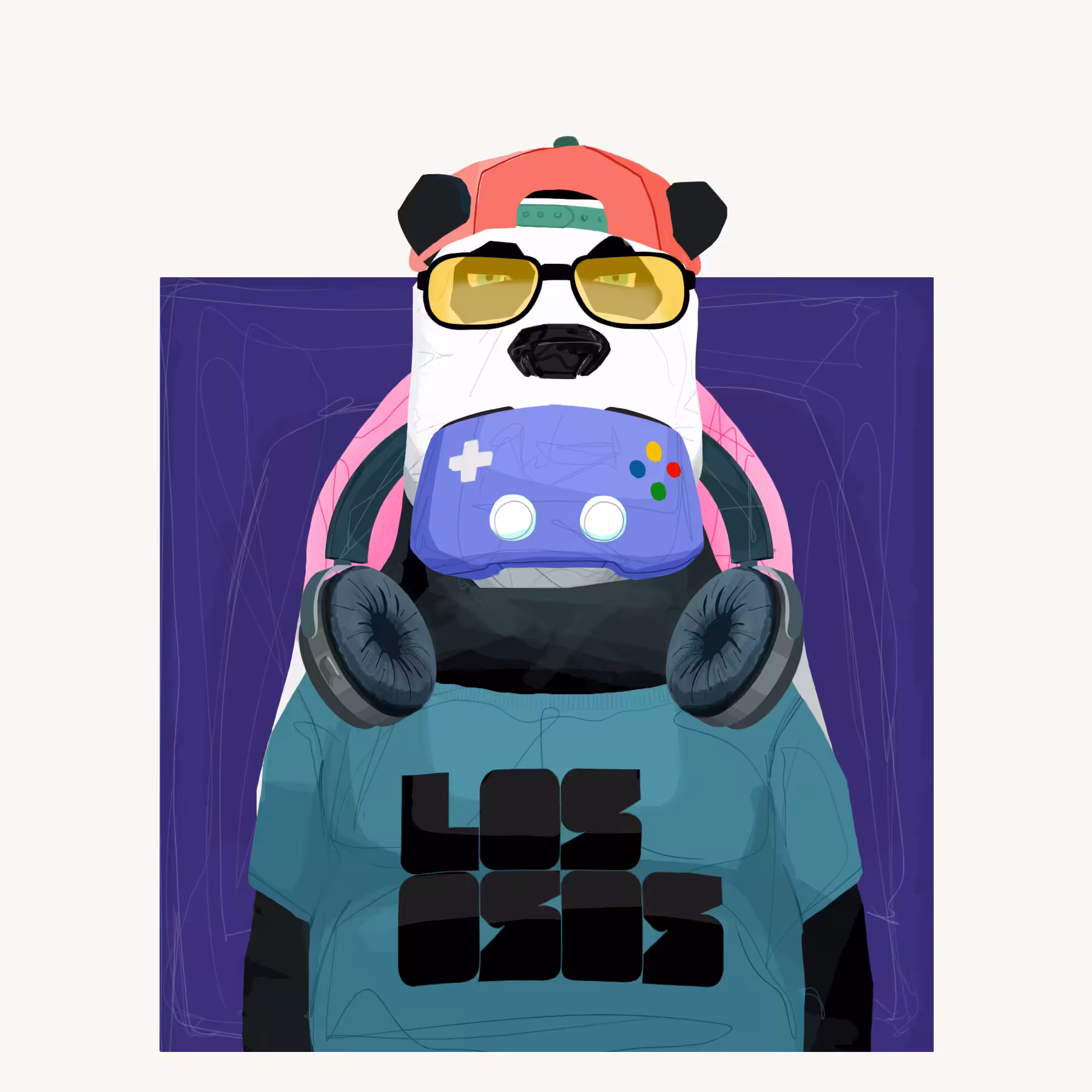 #2439 Discord Bear