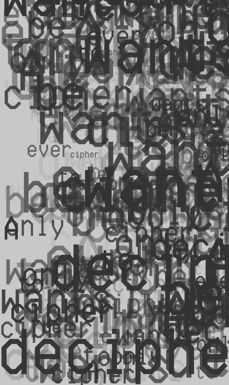 CRYPTIC POEMS #208 | AOLS #998