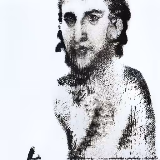 AI Generated Self Portrait #3 
