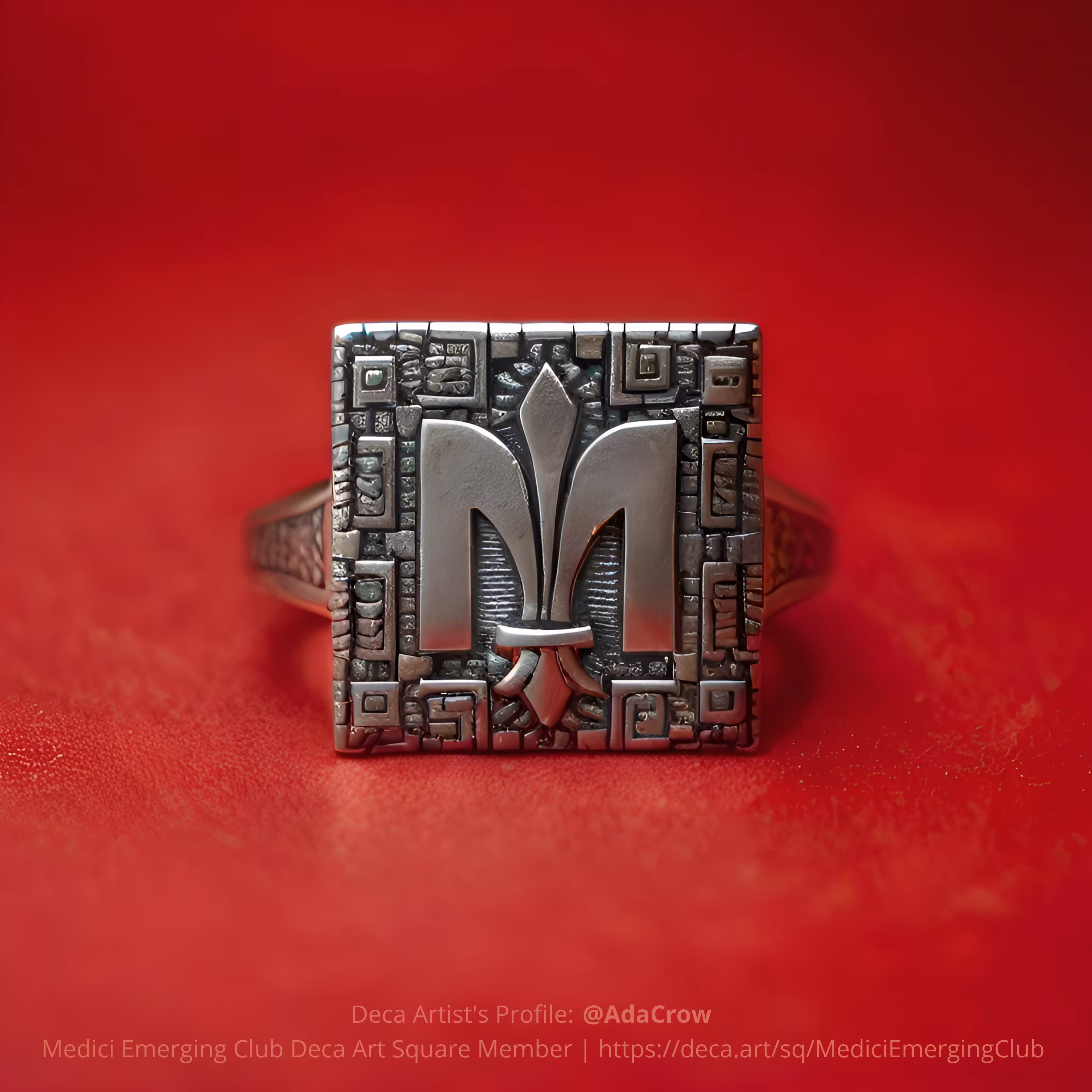 Medici Emerging Club Member Ring @AdaCrow*