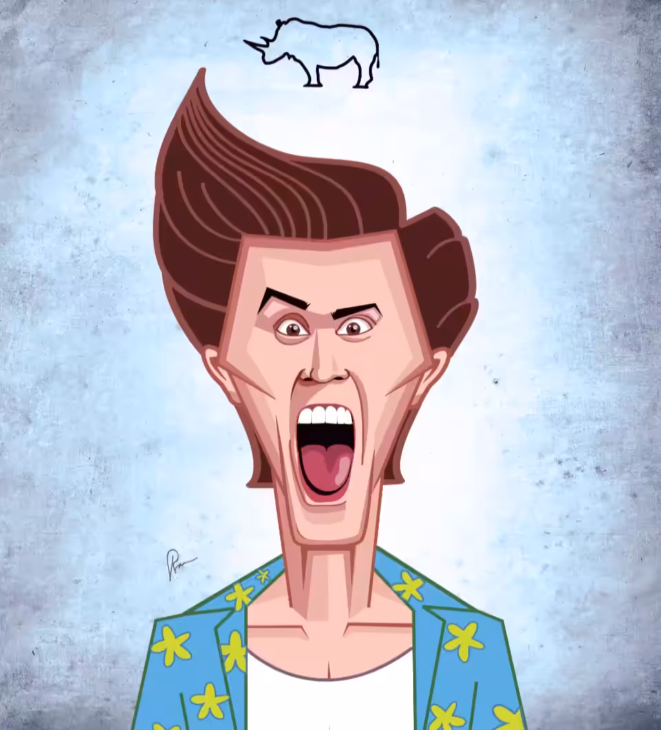 Evolution of Jim Carrey