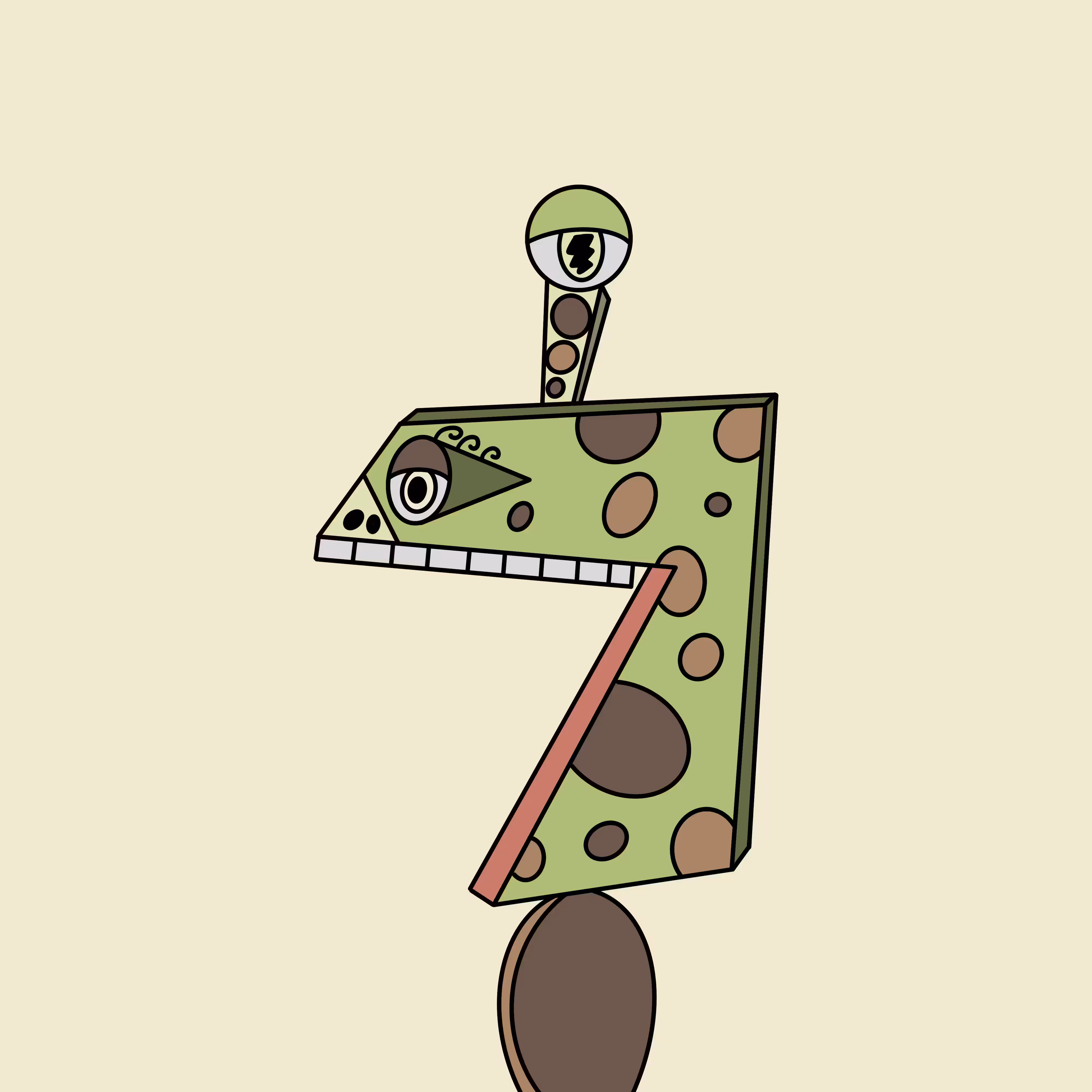 Bored Shape Bot #62