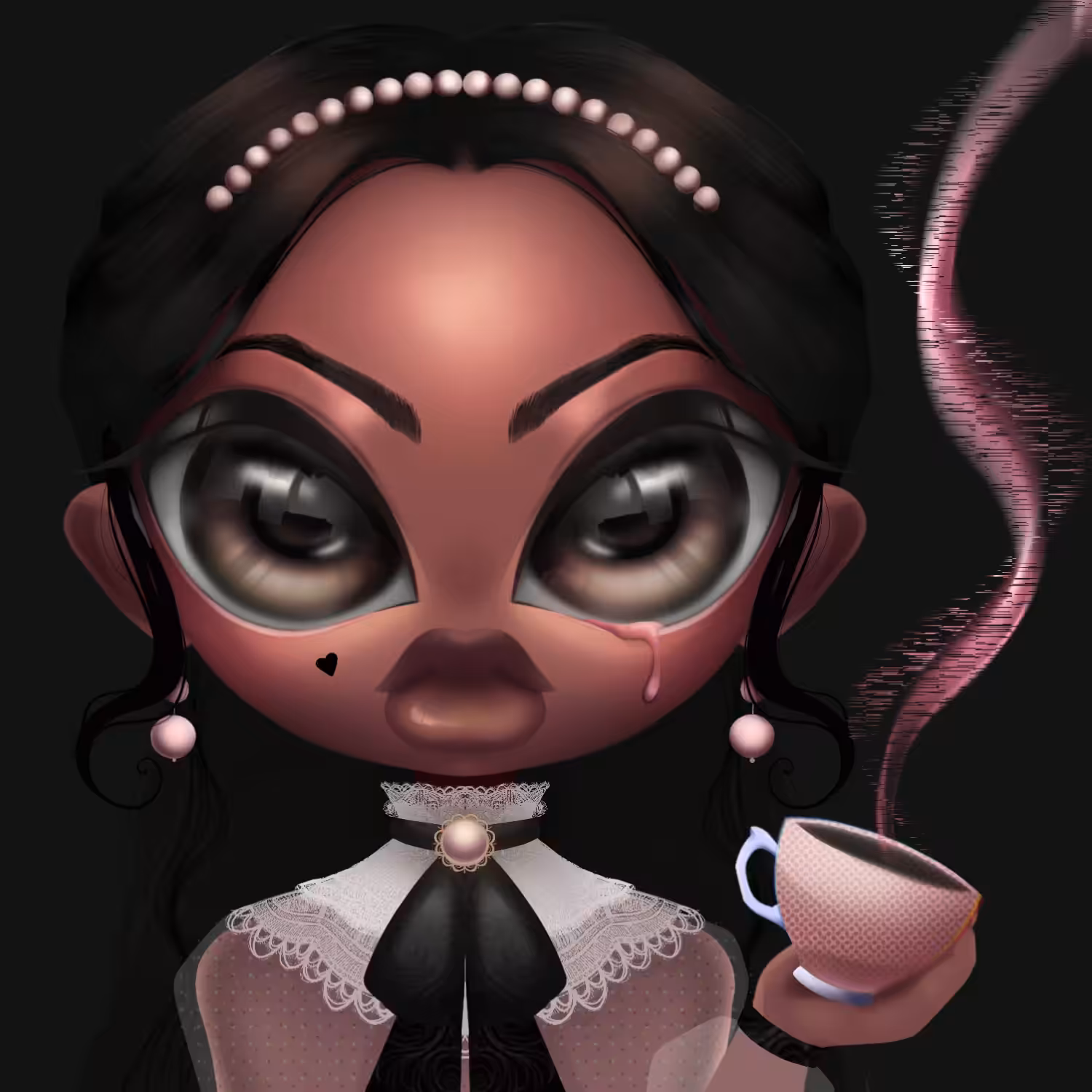 NFTea (Crypto Dolls Genesis collection 2/4)