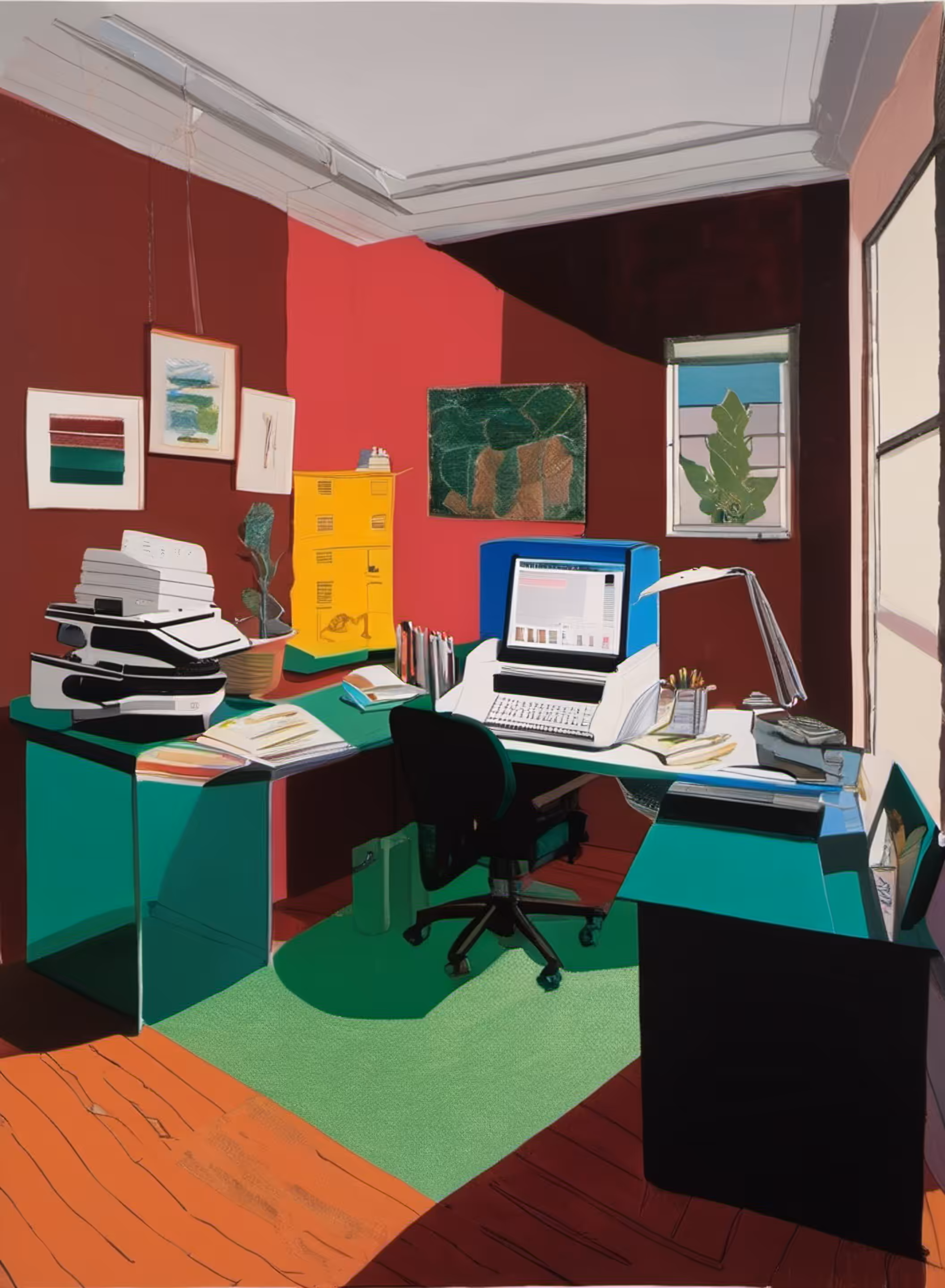 office spaces #1
