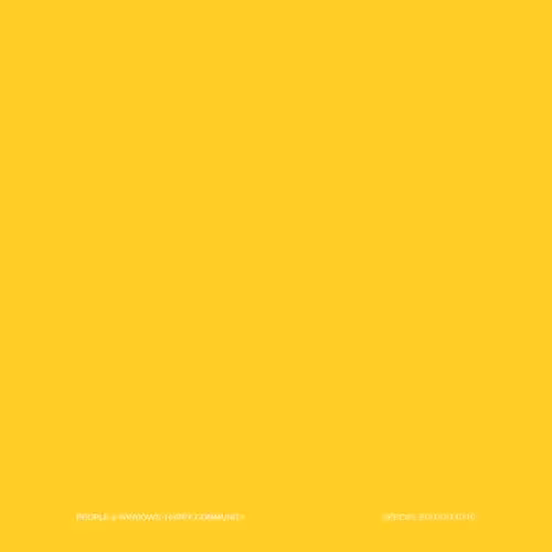 People & Windows: Happy Community