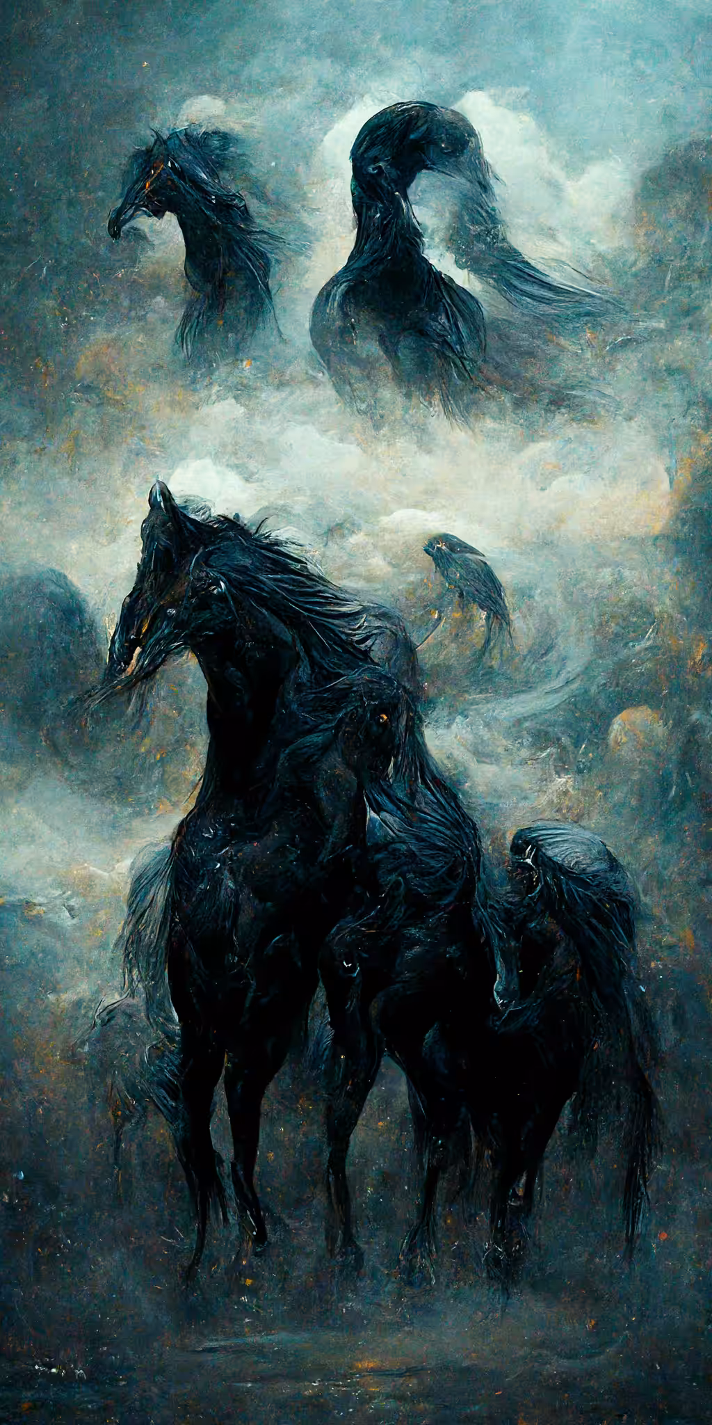 Black Horses