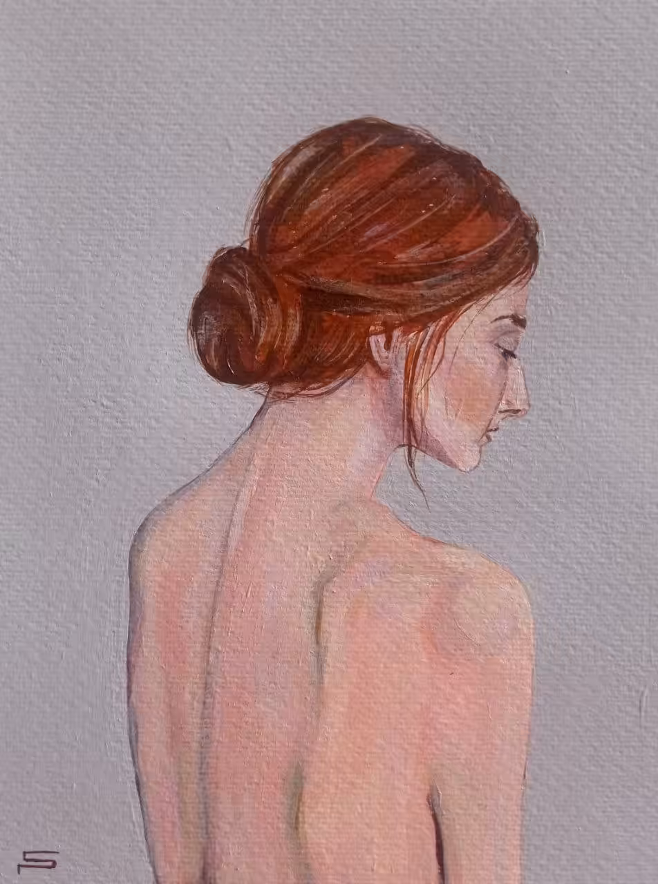 Woman #2/12