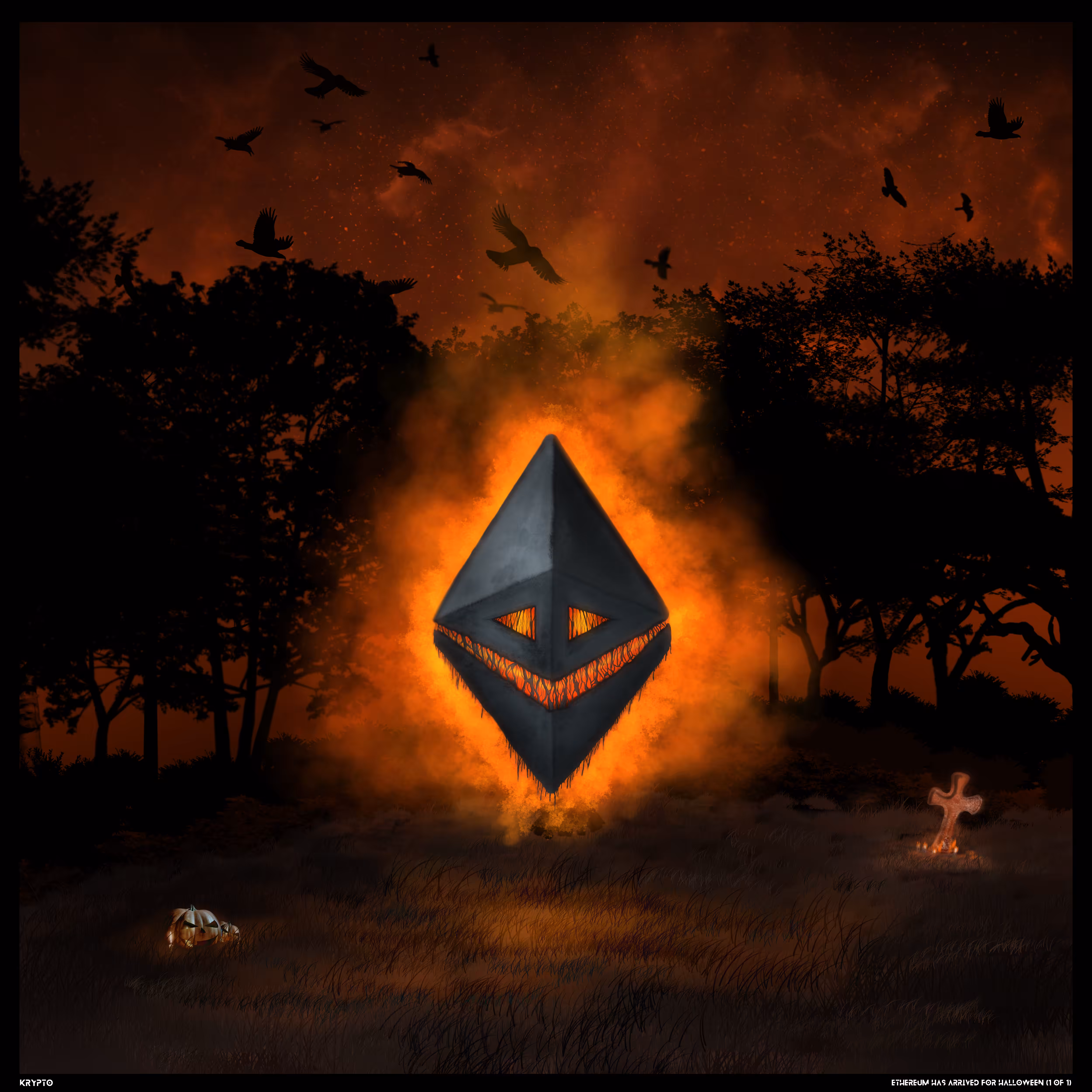 Ethereum has arrived for Halloween