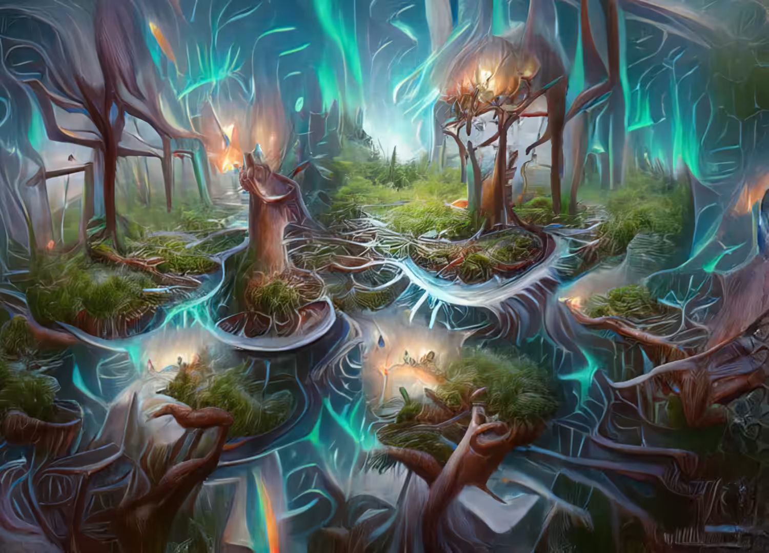 When Magic Stands Still