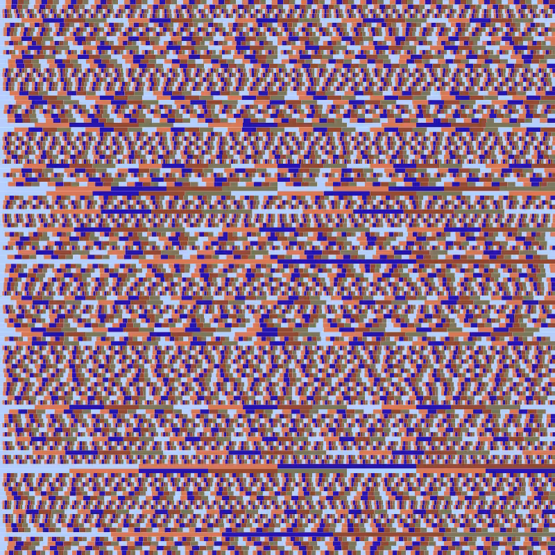 Glitched Iterations #72