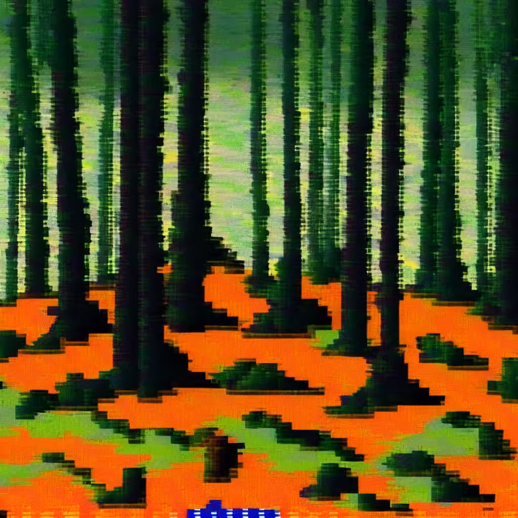 Untitled (woods)