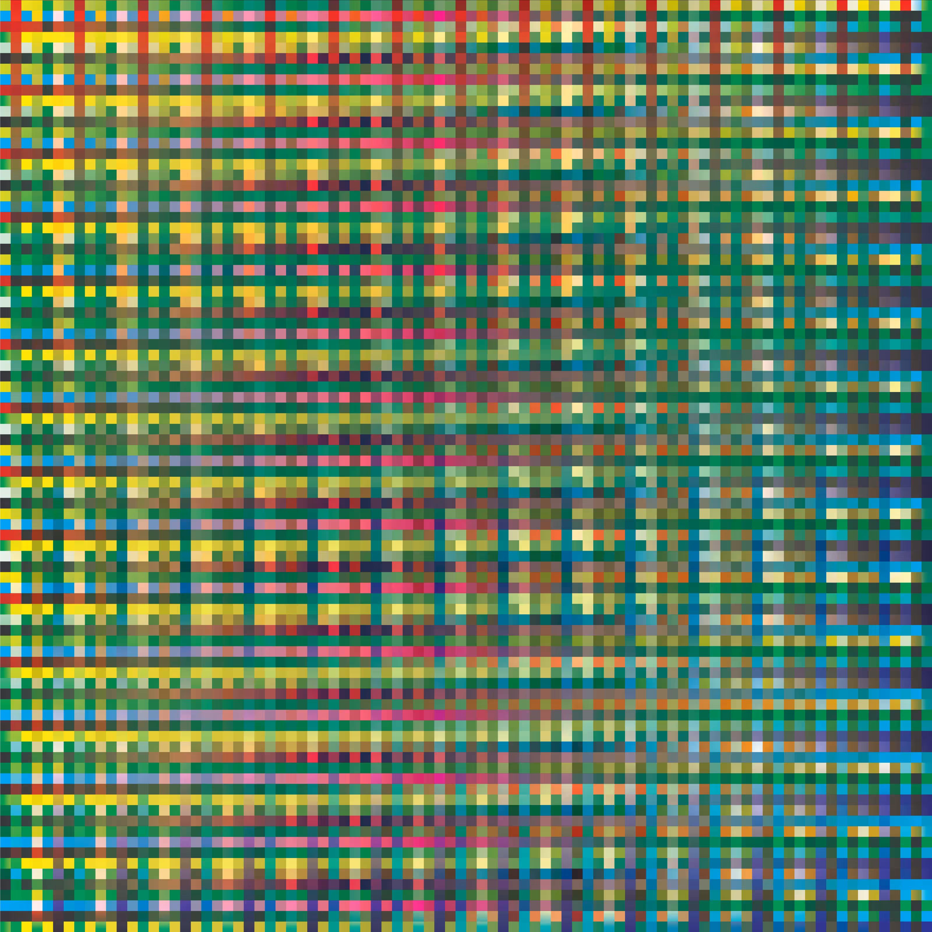 Central Vision Grid #20 