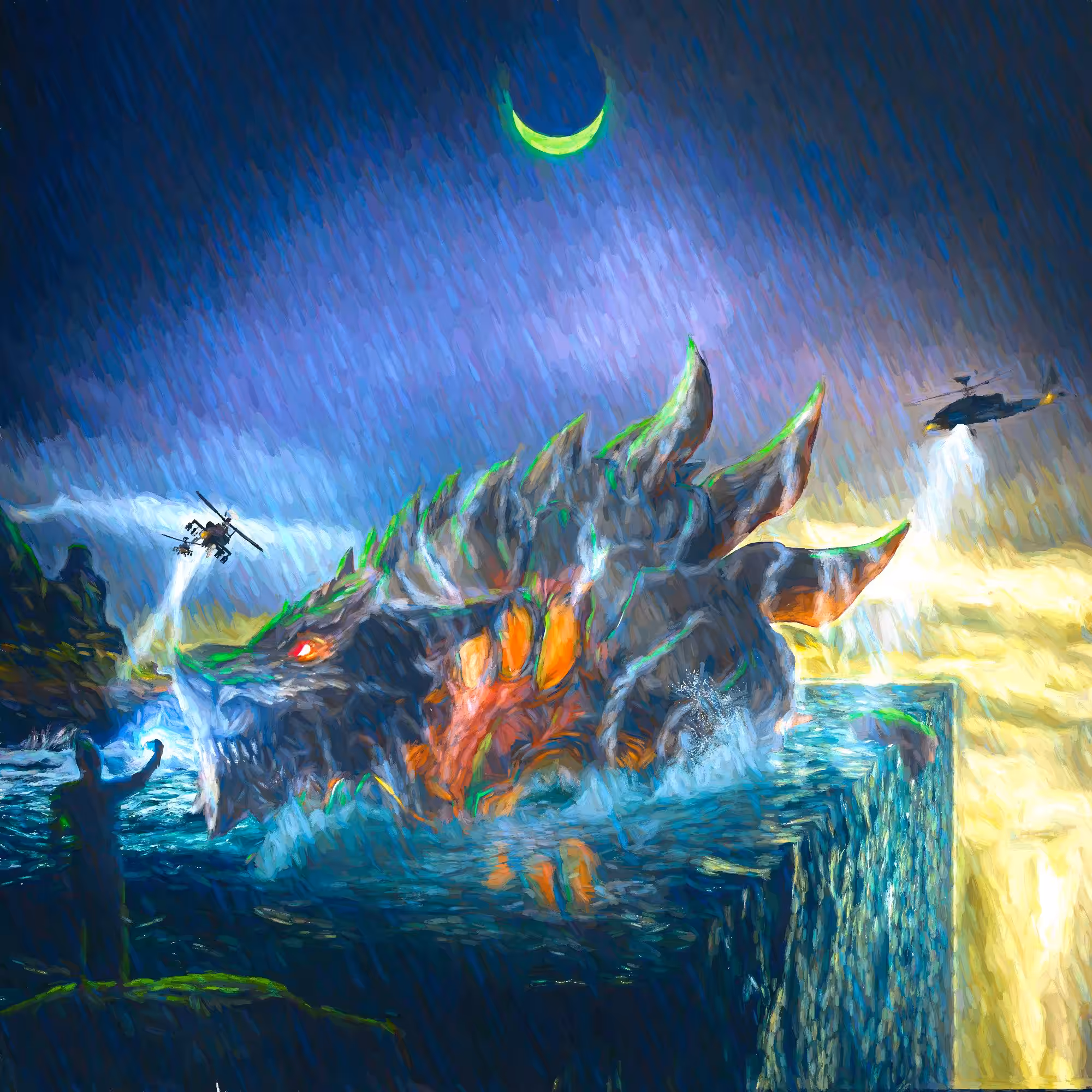 Dreamy Cubic World - Kaijū