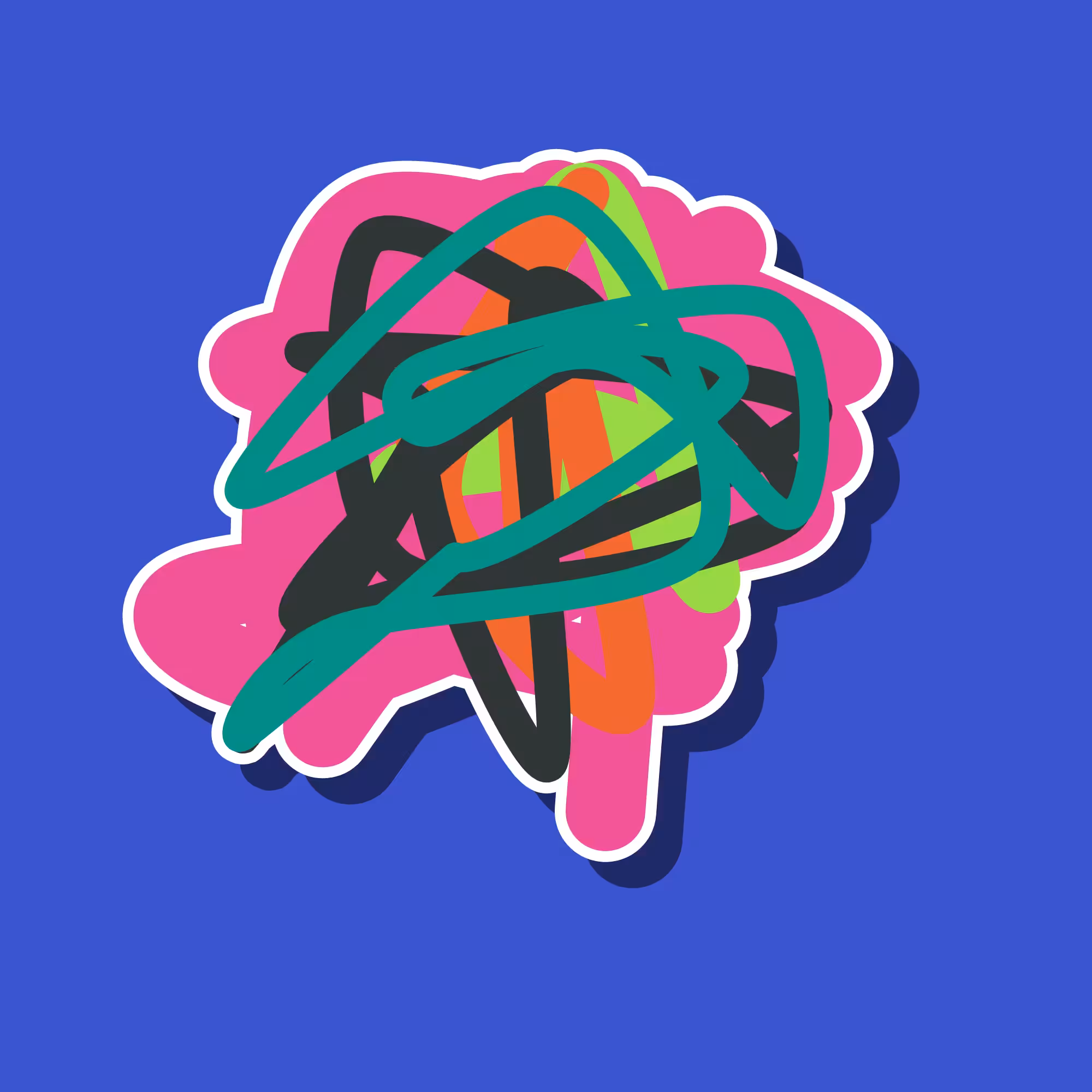 Generative Gestural Abstraction 1 #29