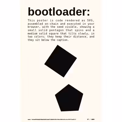 bootloader: selfie #97