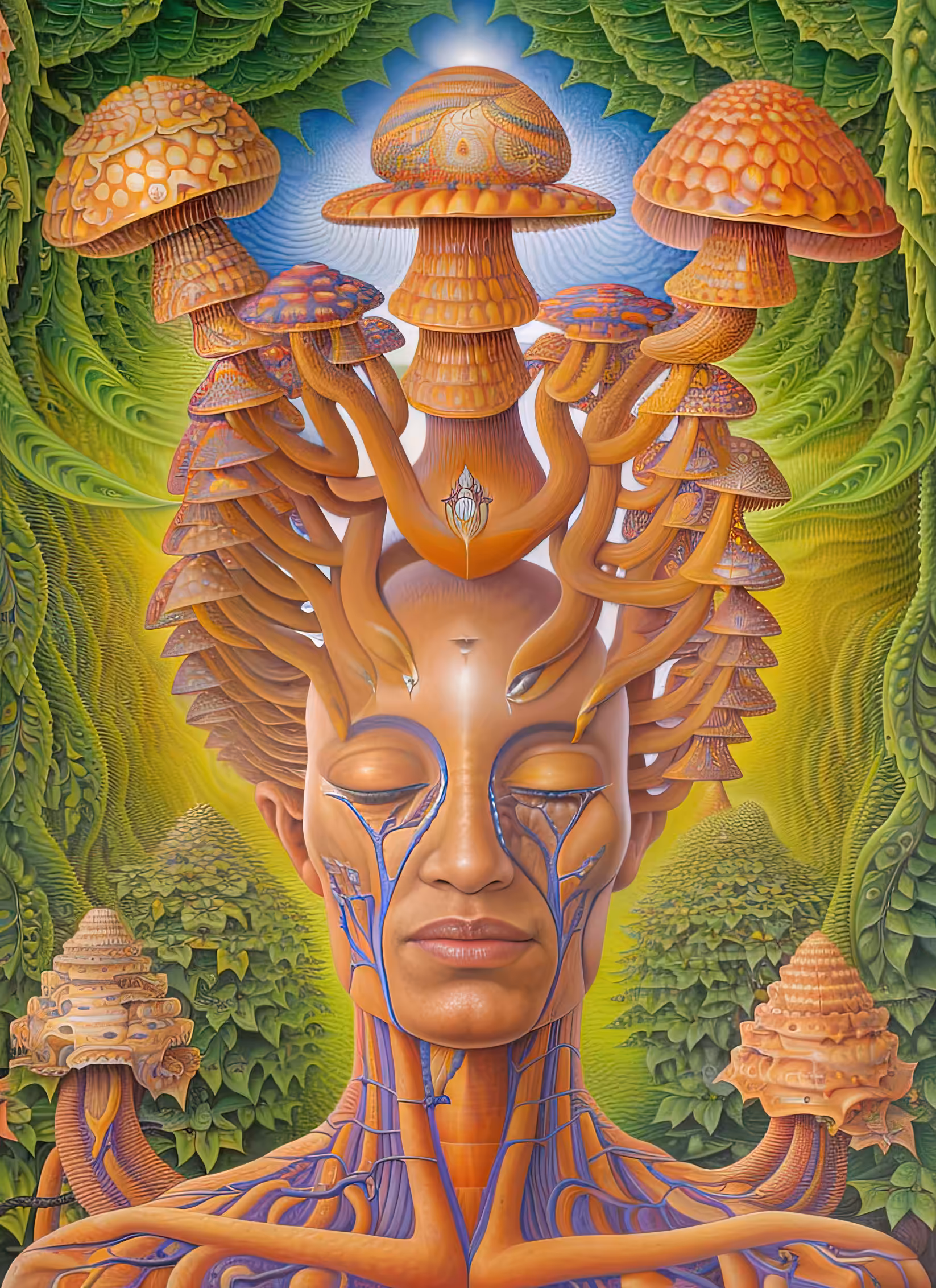 Entheogenic Anima №3