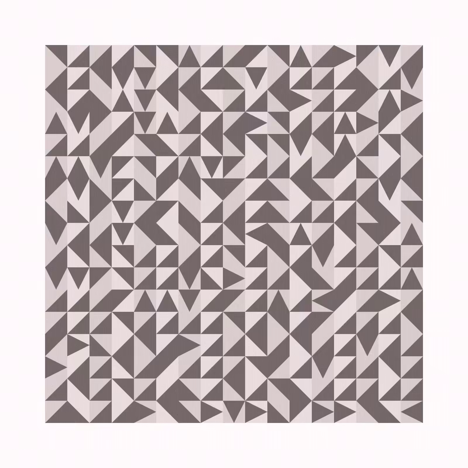 Triangle Pattern II #71