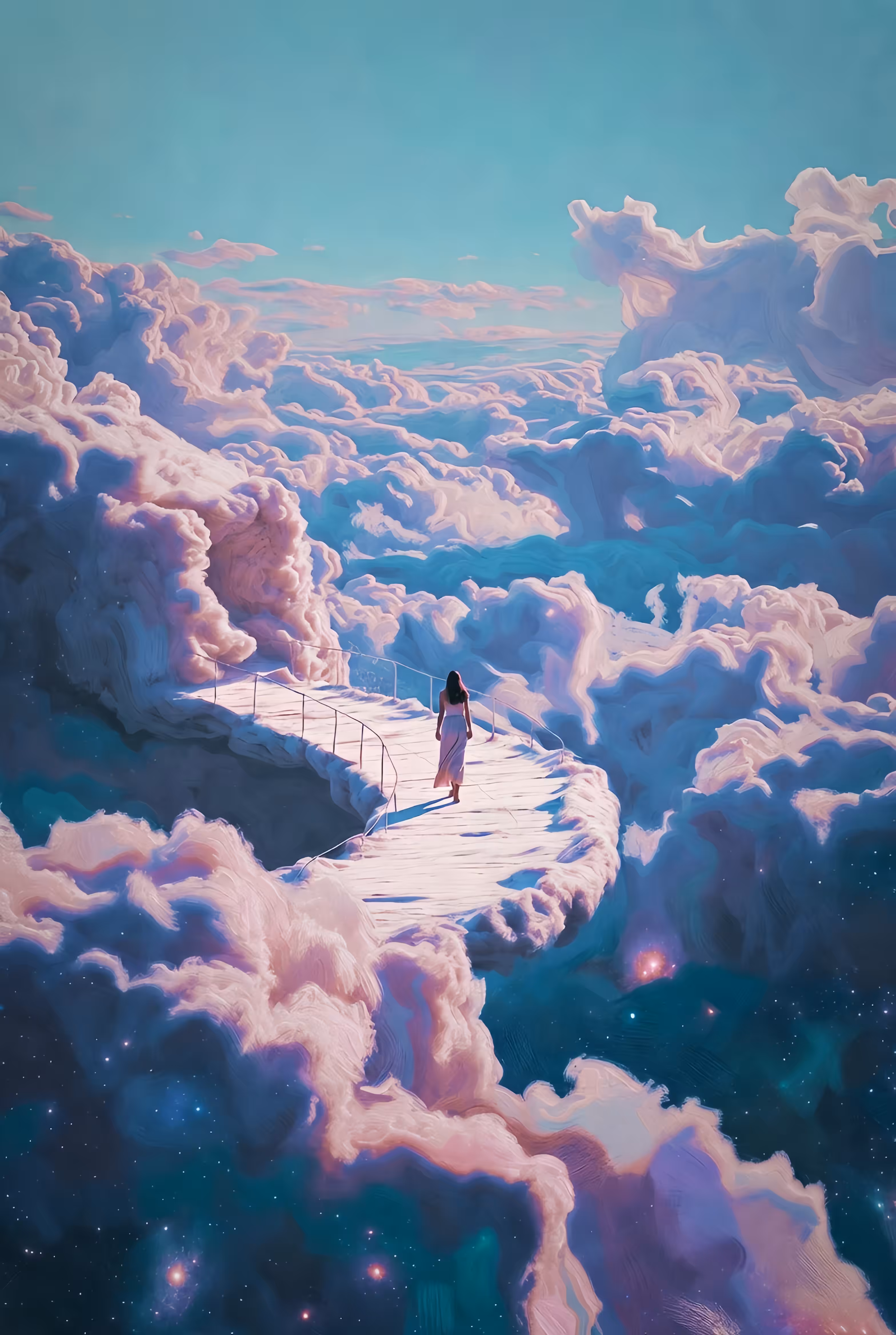 Between Worlds