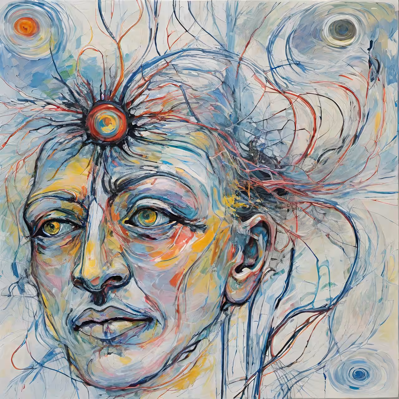 Gaze Turned Inward
