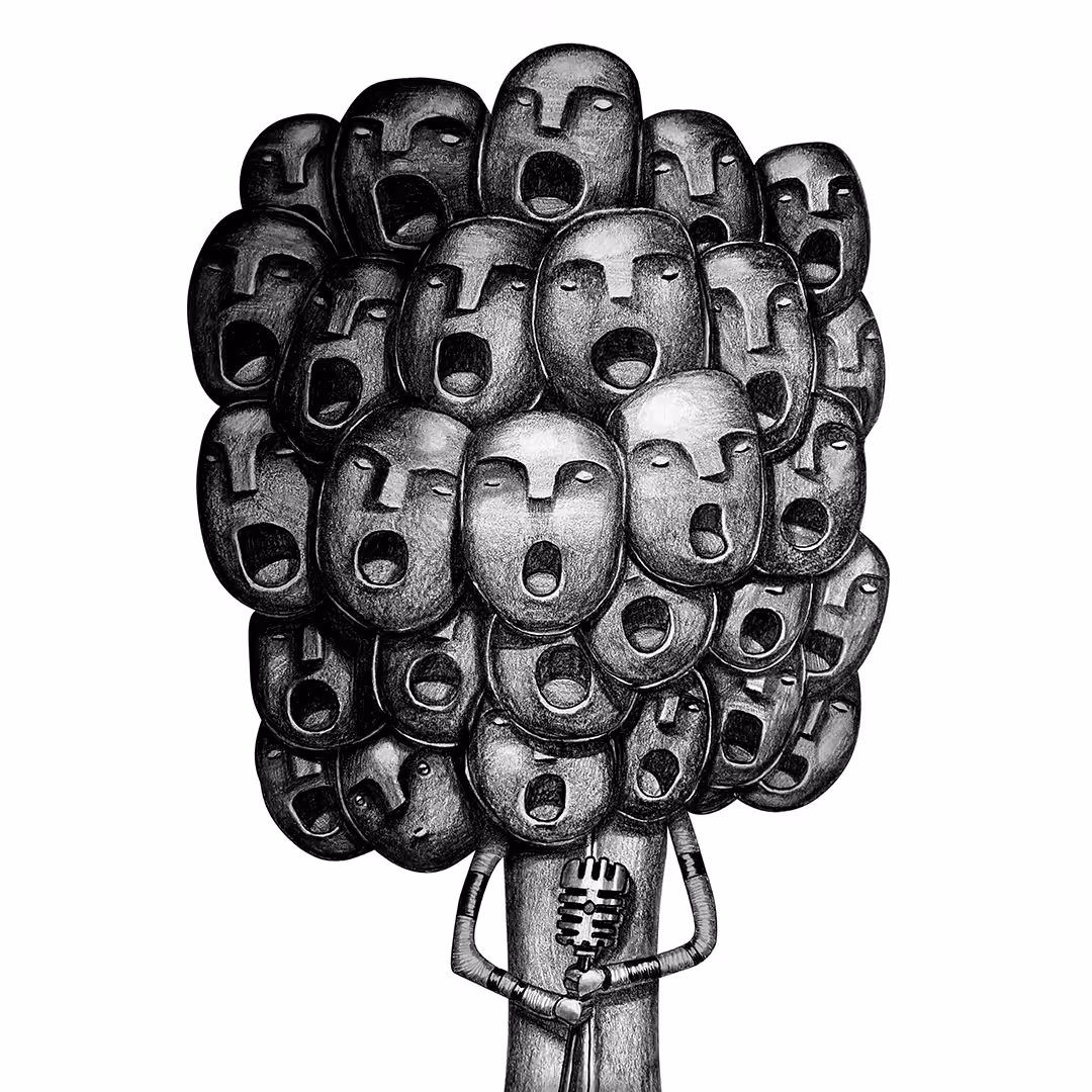 CHORUS grayscale