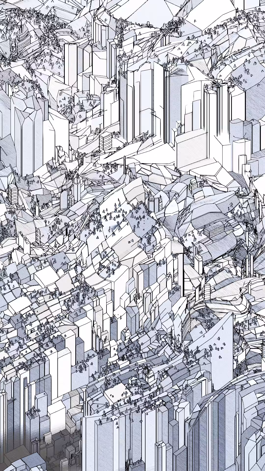 Artificial landscapes #48