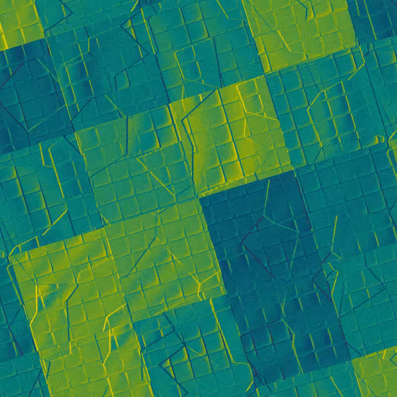 Broken Tiles #35