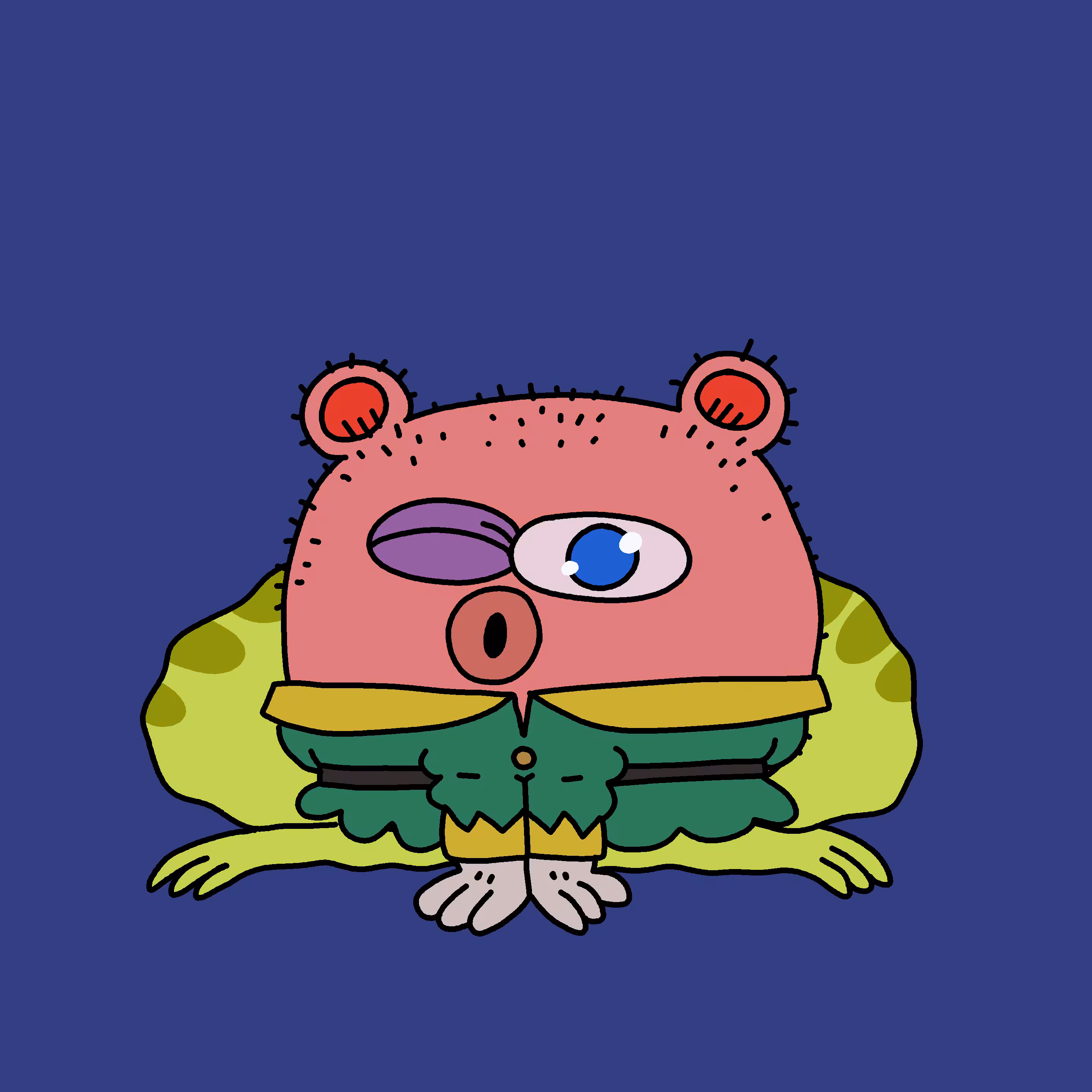 MistleToadz #3167