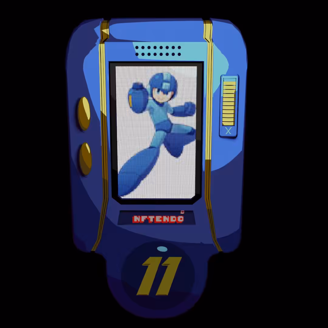 NFTendo - Device Mega Man 11