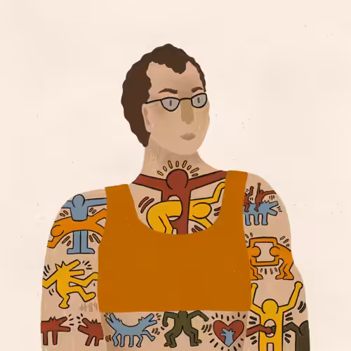 #89 Keith Haring