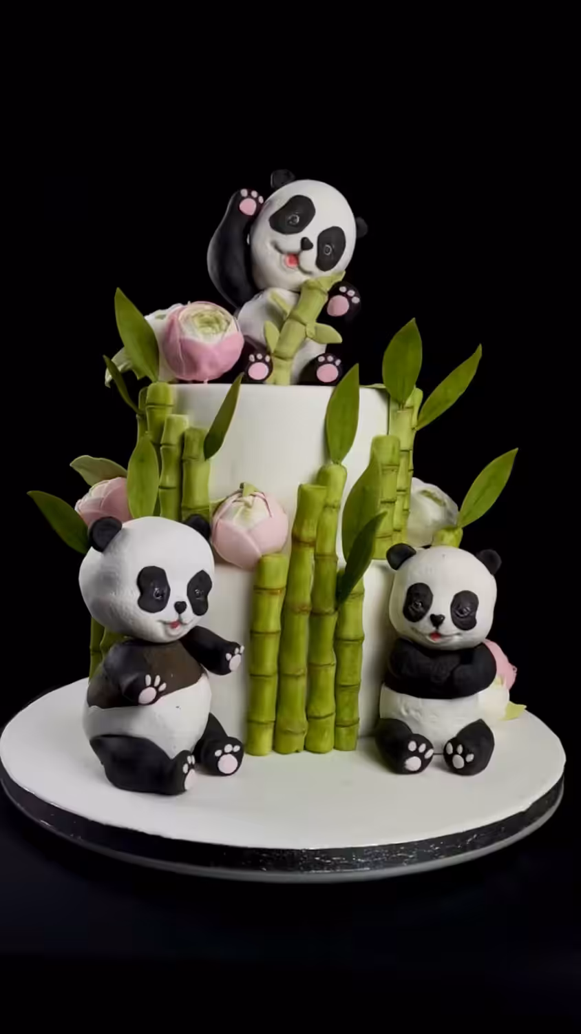 Panda Cake