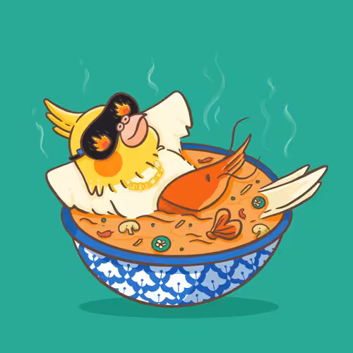 Tomyum Cockatiel 🌶