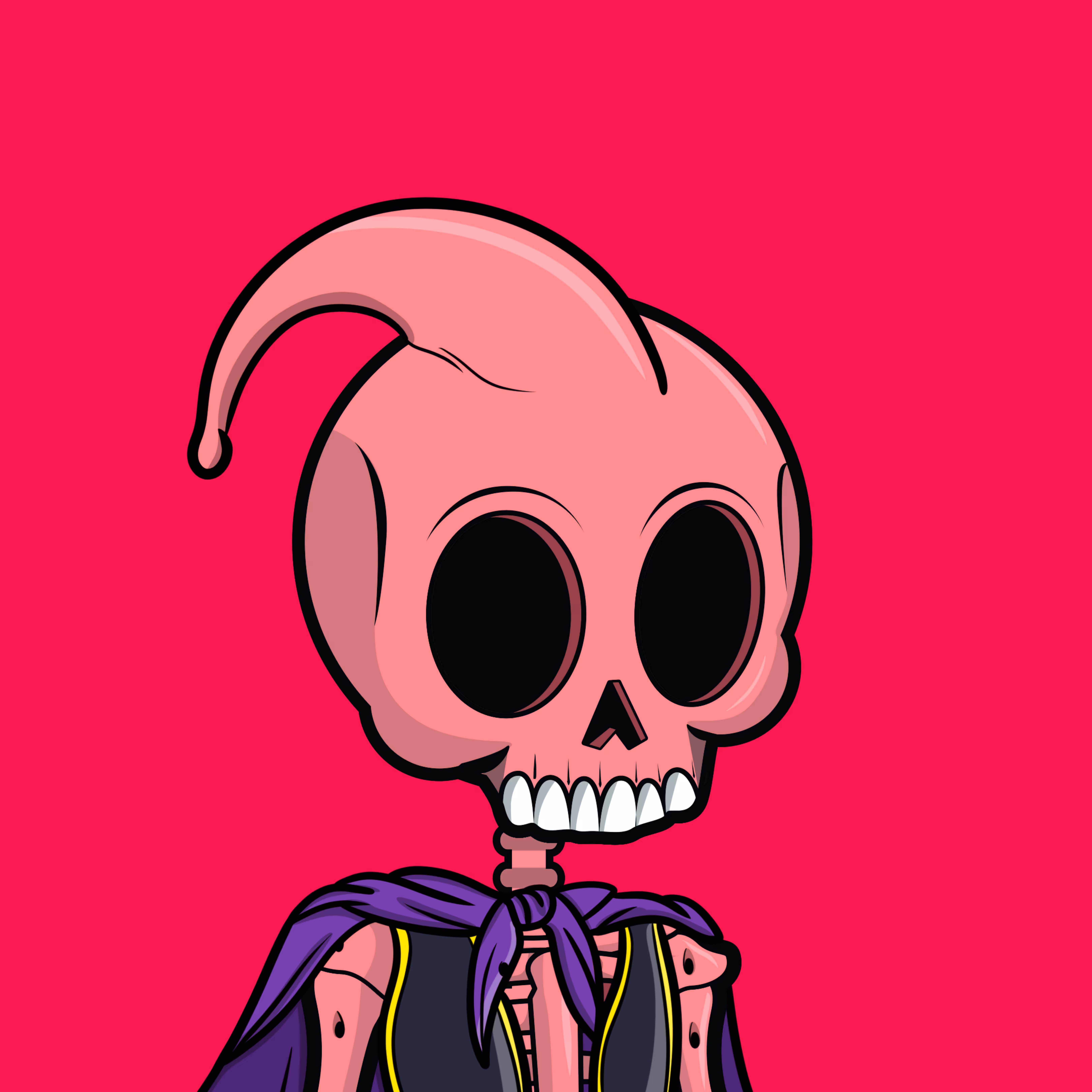 Edgar The Skeleton -  Buu #363