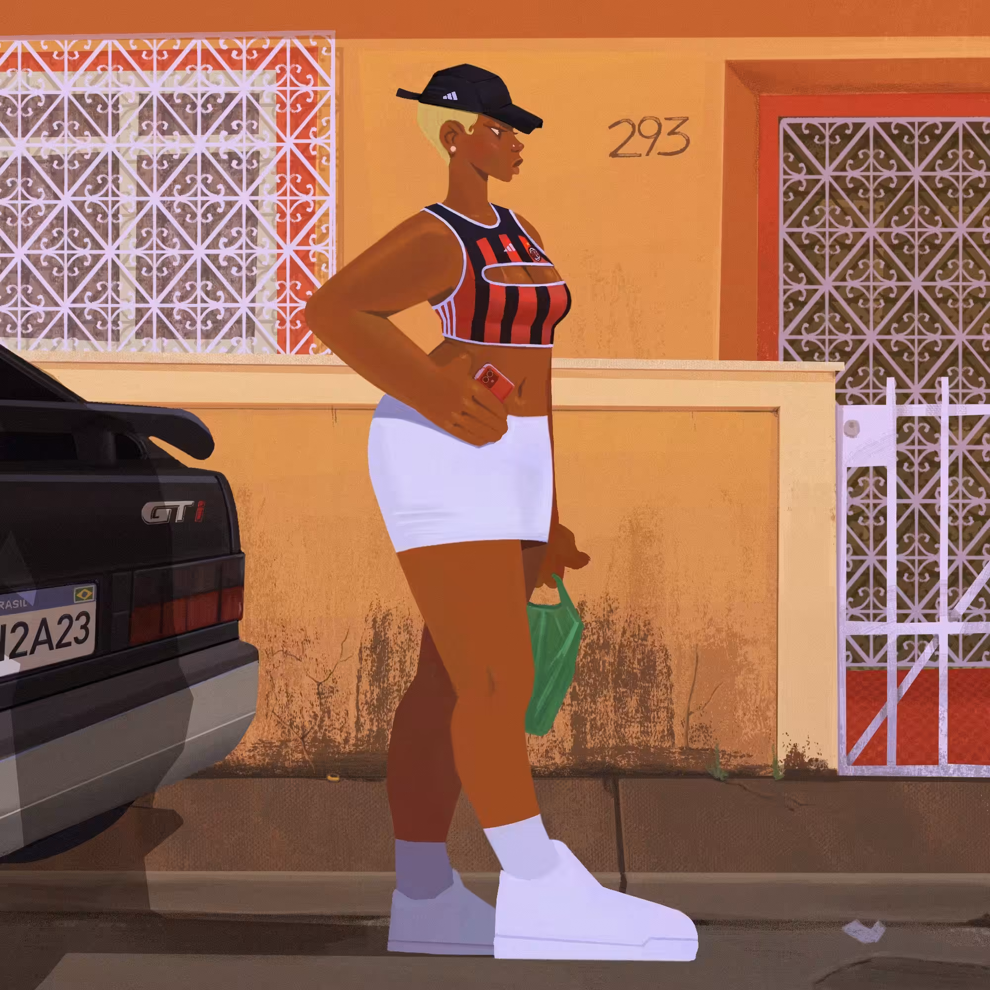 Everyday Life 01 - Waiting for Uber